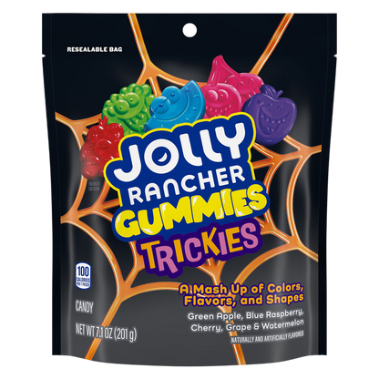 Jolly Rancher Gummies Trickies Pouch, 7.1 oz