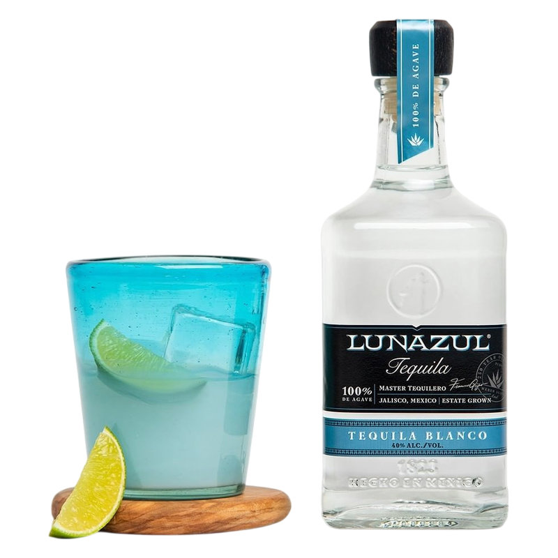 Lunazul Blanco Tequila 750ml (80 Proof)