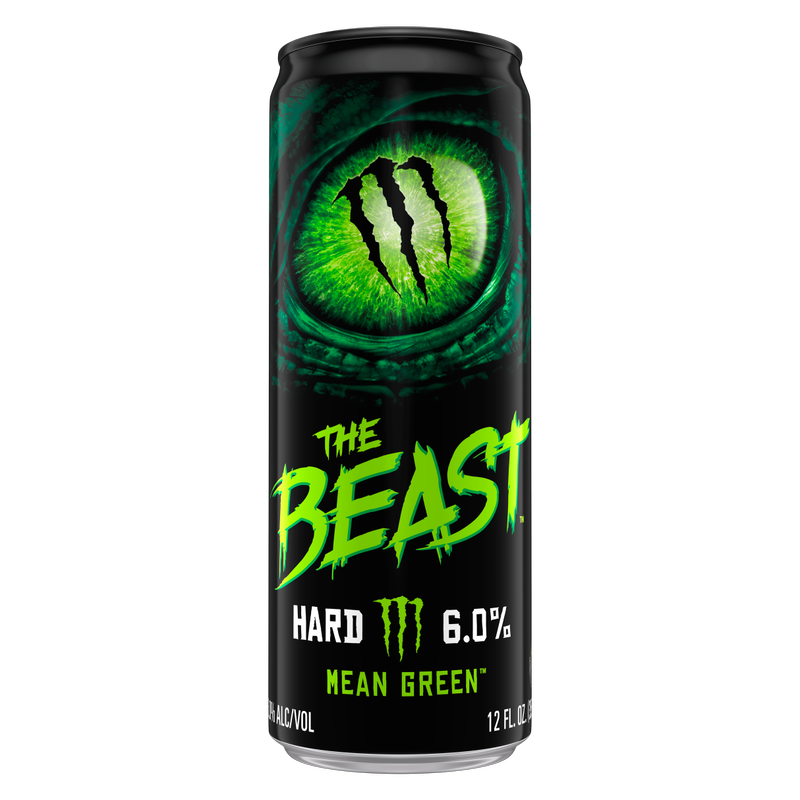 The Beast Mean Green 12oz Can 6% ABV - The Beast Unleashed – BevMo!