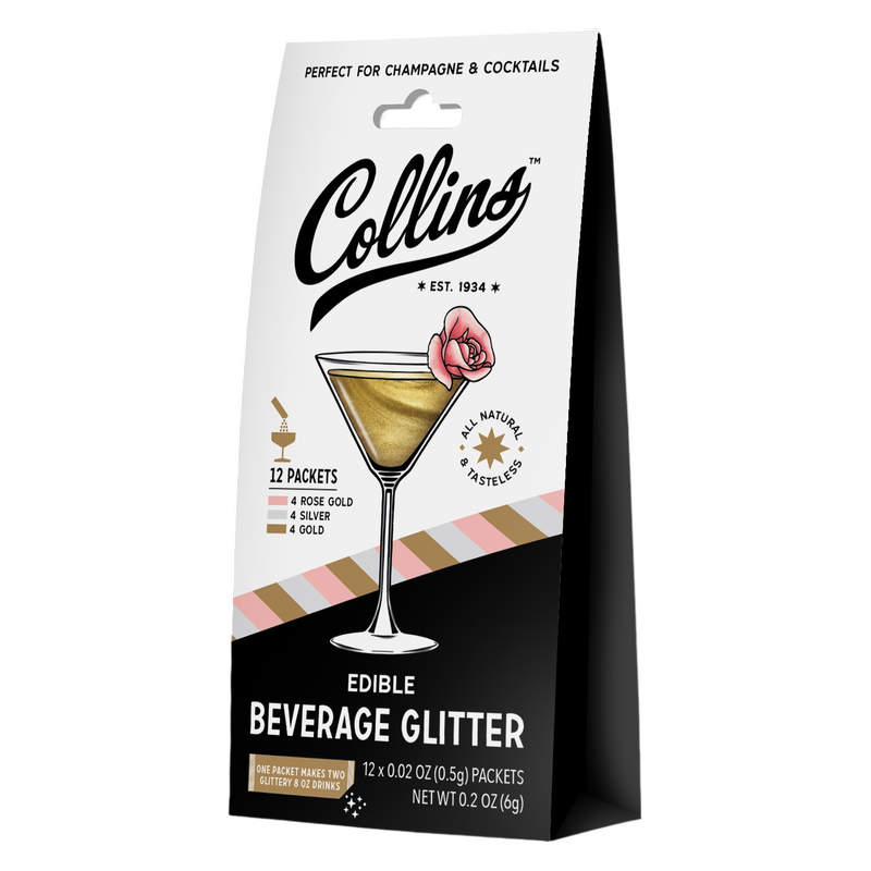 COLLINS COCKTAIL GLITTER