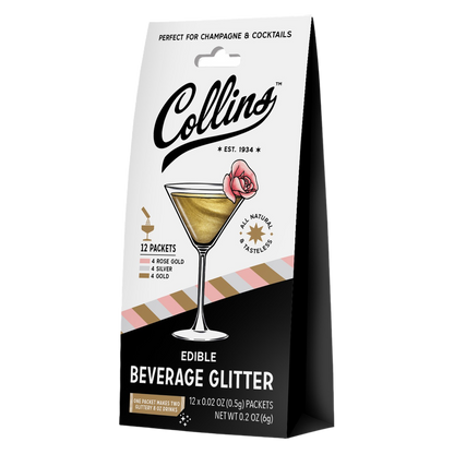 COLLINS COCKTAIL GLITTER