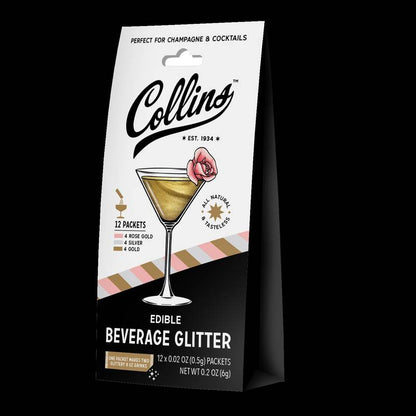 COLLINS COCKTAIL GLITTER