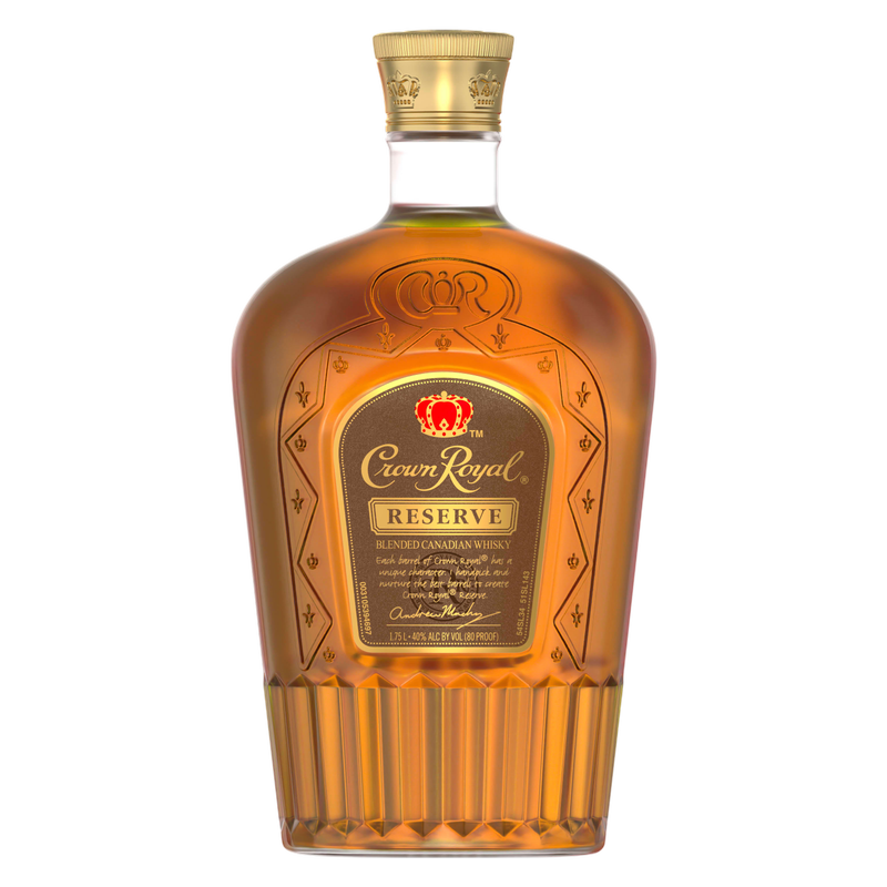 Crown Royal Reserve Blended Canadian Whisky, 1.75 L