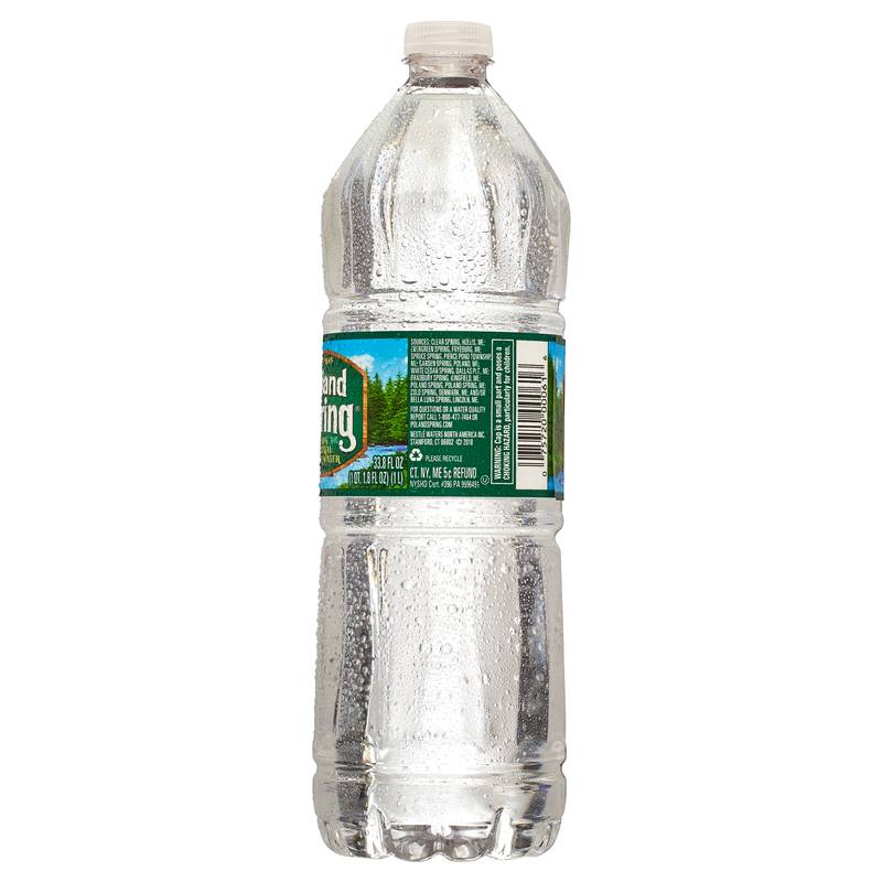 Poland Spring Water 1L Btl