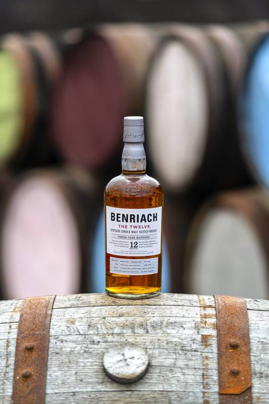 Benriach Single Malt 12 Yr 750ml - Benriach – BevMo!