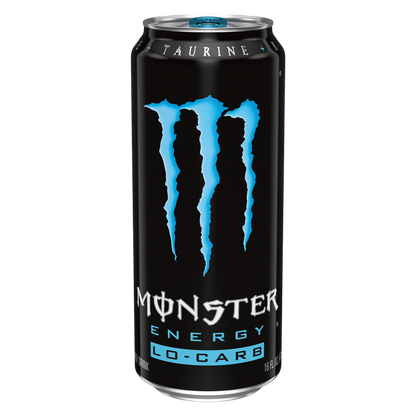 Monster Energy Lo-Carb 24pk16oz Can- XL