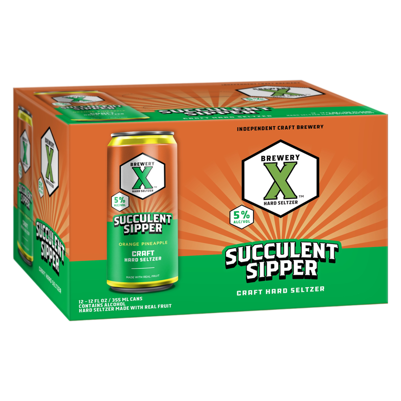 alcohol for succulents Brewery X Succulent Sipper (12PKC 12 OZ)