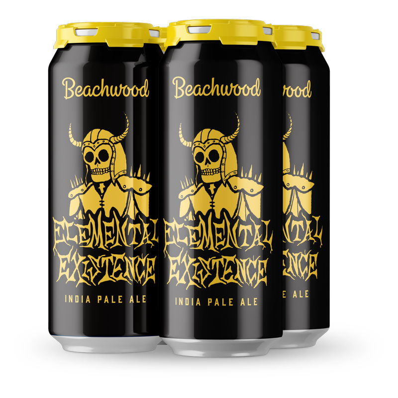 Beachwood Elemental Existence IPA 4pk 16oz Can