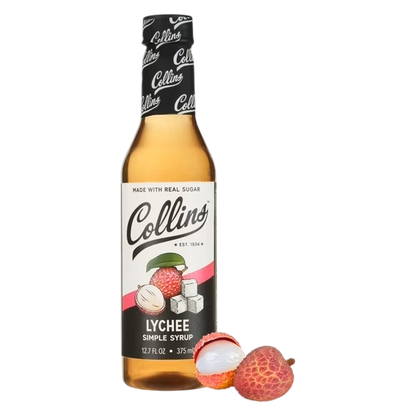 Collins Lychee Syrup