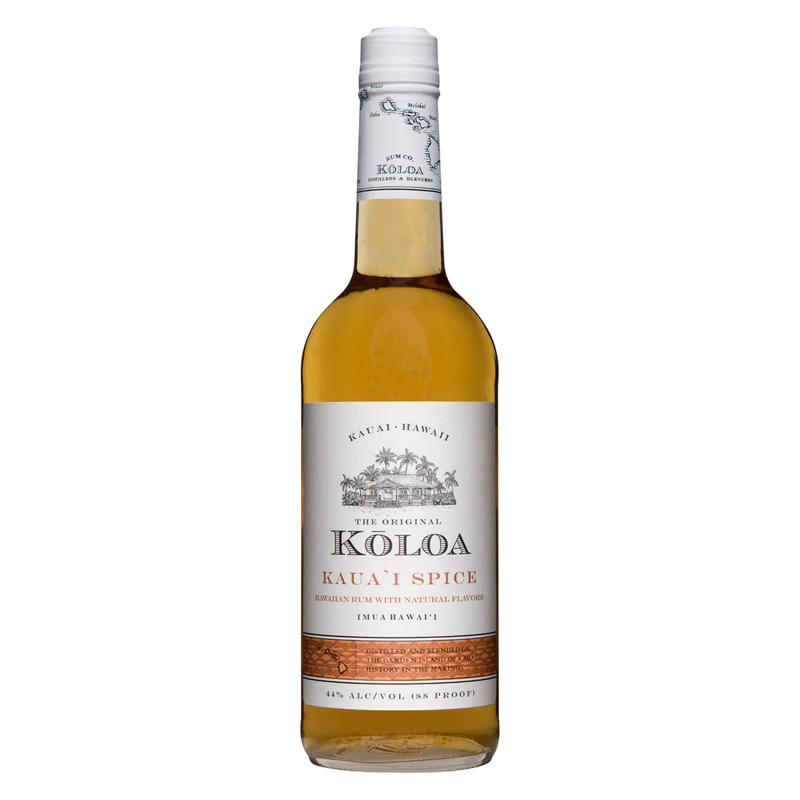 Koloa Spiced Rum 750ml Bottle