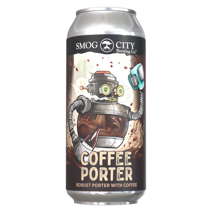 Smog City Coffee Porter 4pk 16oz Can