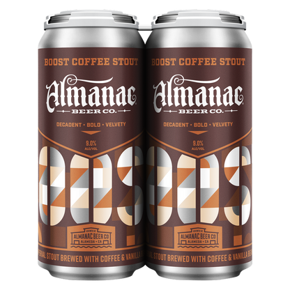 Almanac Boost Coffee Stout 4pk 16oz Can