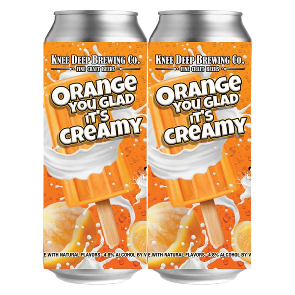Knee Deep Sour Rotator 4 Pack 16OZ - Knee Deep – BevMo!