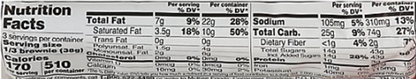 Little Debbie Brownie Cookies & Cream Brownie, 4oz