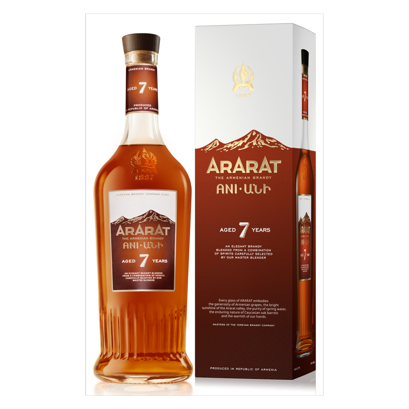 Ararat Ani Armenian Brandy 7 Year 750ml
