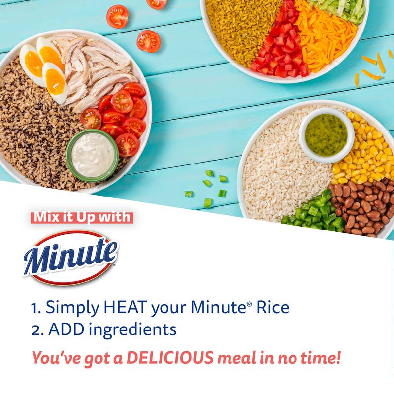 Minute Ready to Serve White Rice  2ct