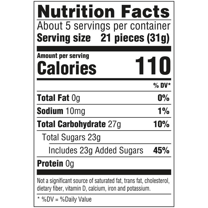 Big Chewy Nerds Candies,  6oz