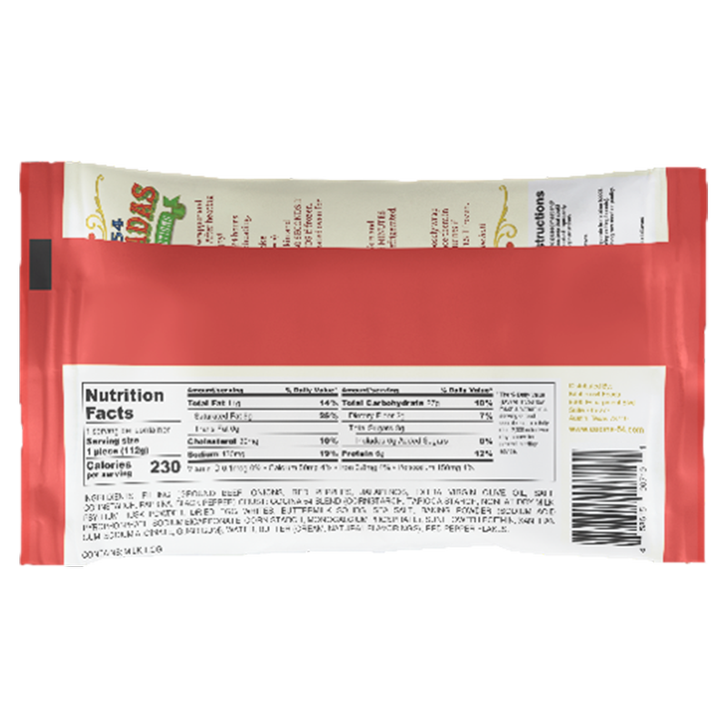 Cocina 54 Spicy Beef Empanada 4oz