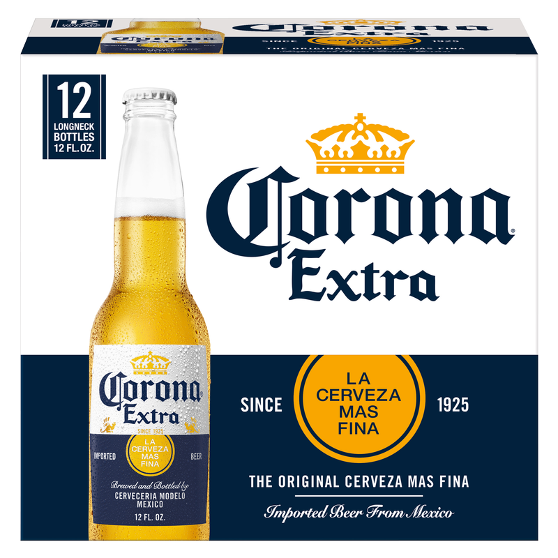 Corona Extra 12pk 12oz Btl 4.6% ABV - Corona Extra – BevMo!