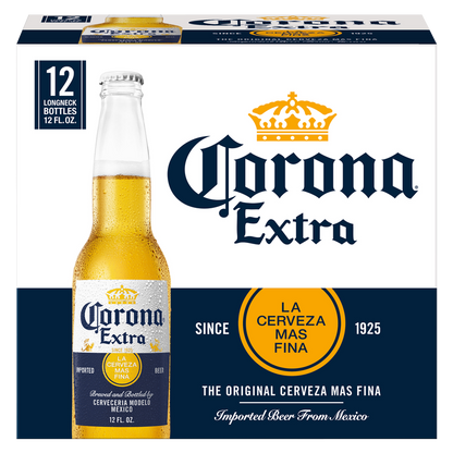 Corona Extra 12pk 12oz Btl 4.6% ABV