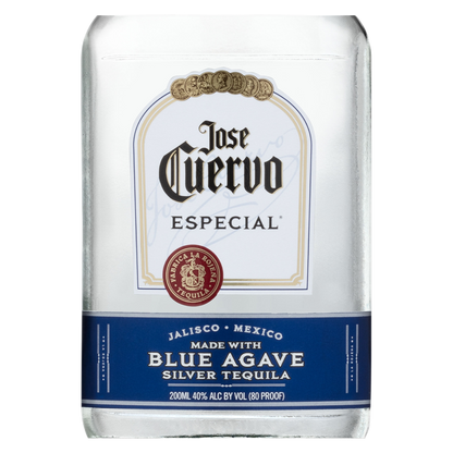 Jose Cuervo Especial Silver Tequila 200ml (80 Proof)