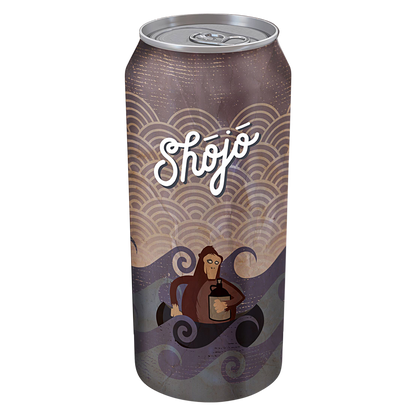 Ogopogo Brewing Shojo Golden Coffee Milk Stout 4pk 16oz