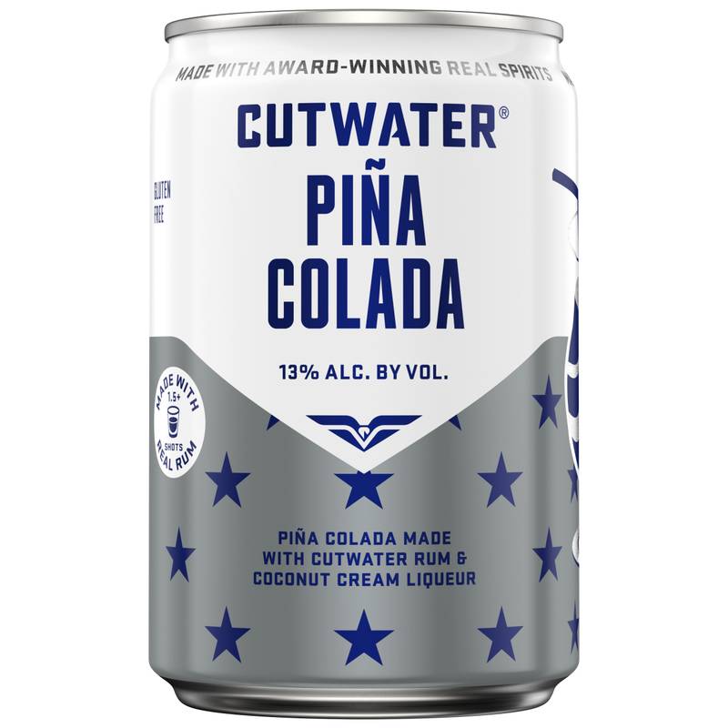 Cutwater Red White & Blue 12pk 200ml Can