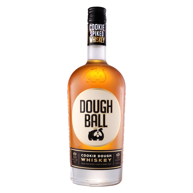 Dough Ball Cookie Dough Spiked Whiskey 750ml (70 Proof) – BevMo!