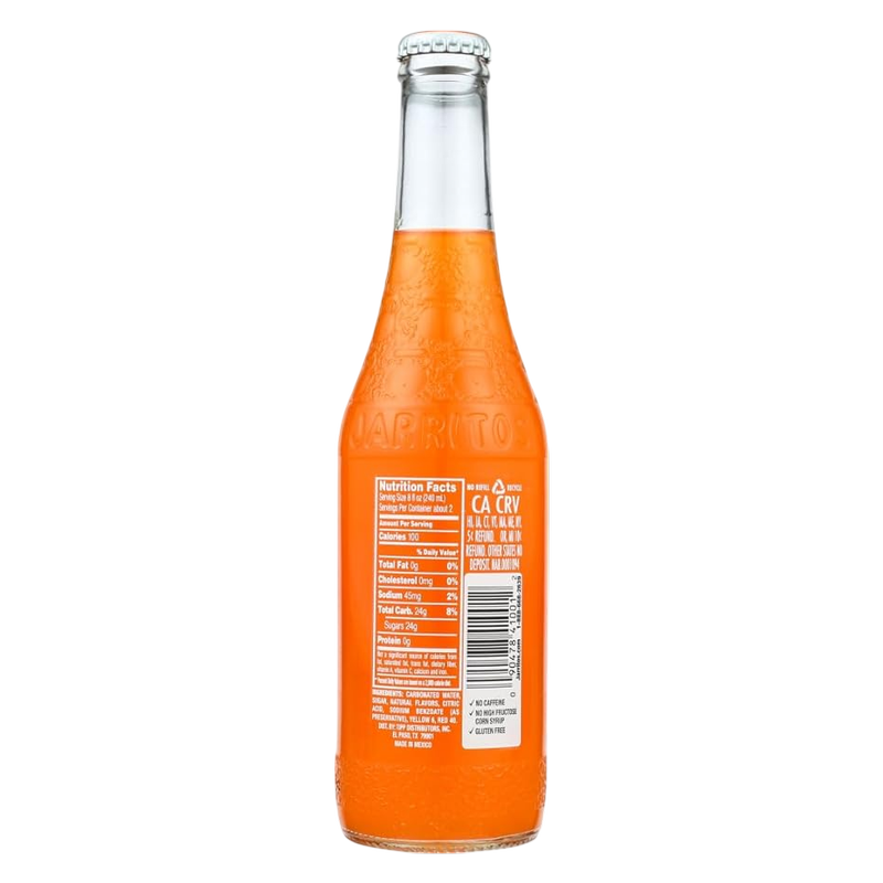Jarritos Mandarin 12.5oz Btl