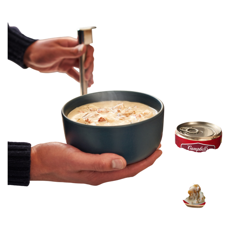 Campbell’s Baked Potato with Cheddar and Bacon Bits Chunky Soup, 18.8oz