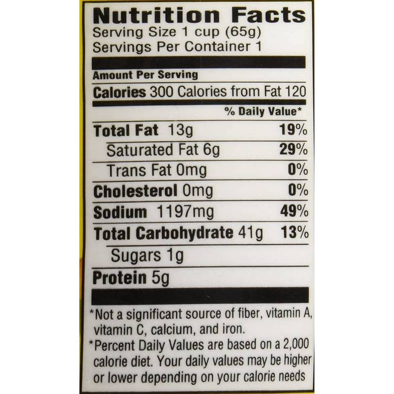 Gefen Ramen Noodles Chicken Flavor 2.3oz