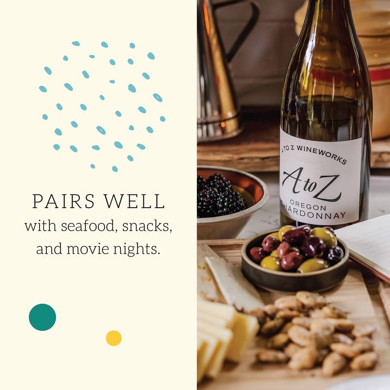 A To Z Chardonnay 750ml - A to Z – BevMo!