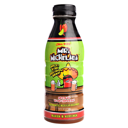Mr. Michelada Beer Mixer 16oz