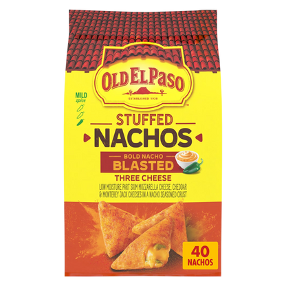 Old El Paso Bold Nacho Cheese Stuffed Nachos 40ct