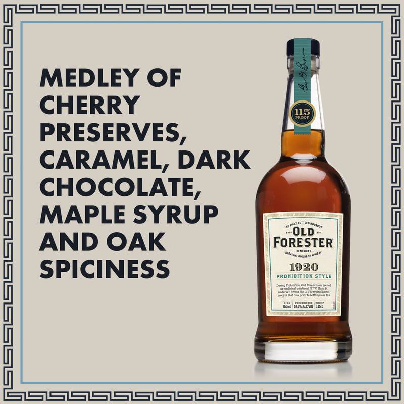 Old Forester Whiskey Row Series: 1920 Prohibition Style Kentucky