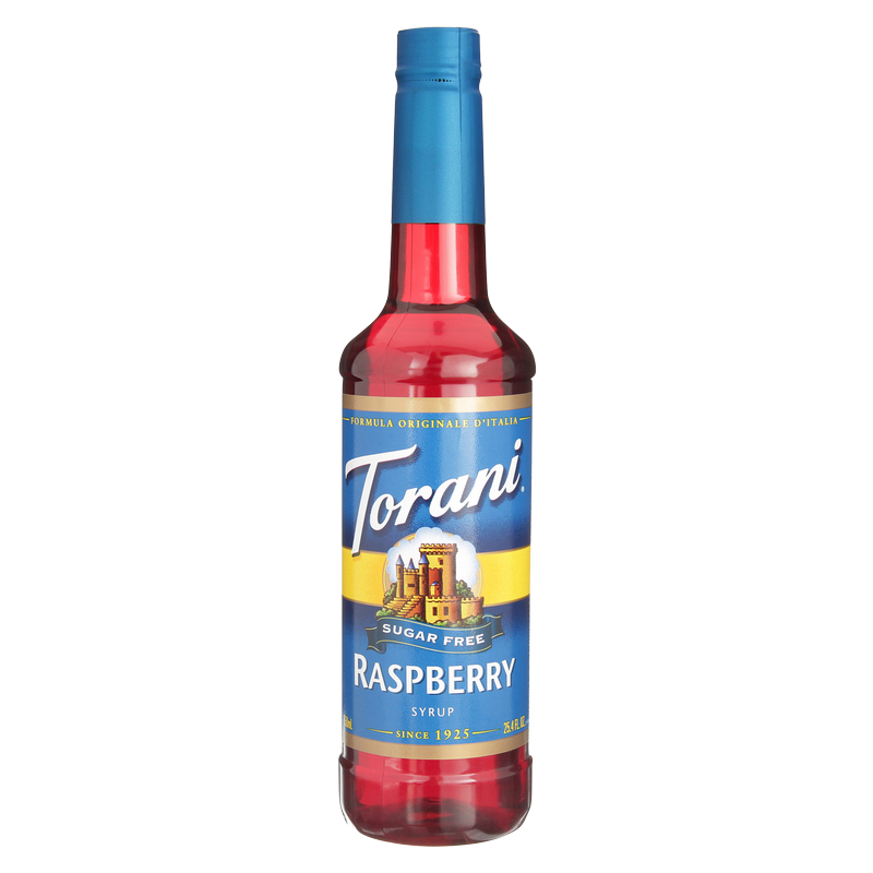 Torani Puree Raspberry Torani Sugar Free Raspberry Syrup 750mL Btl - Torani – BevMo!