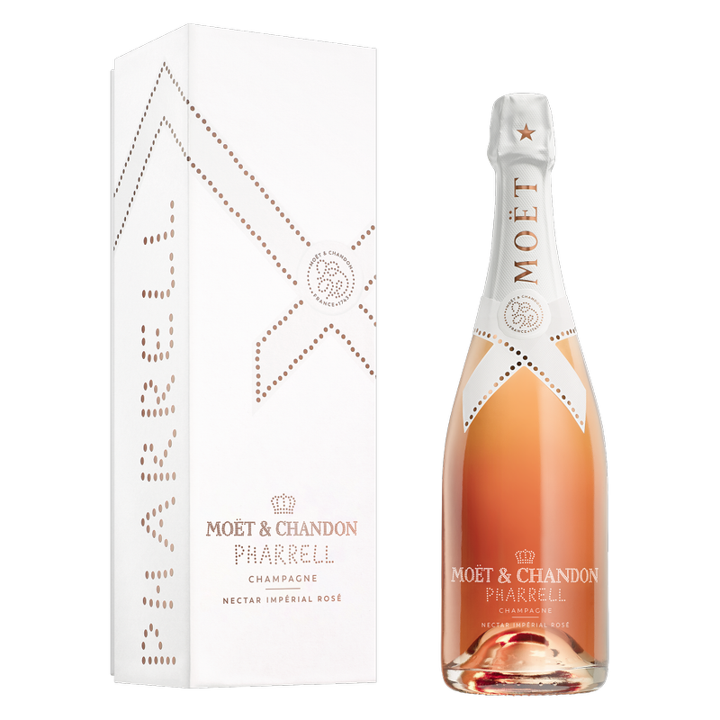 Moët & Chandon x Pharrell Williams Limited Edition Nectar Impérial