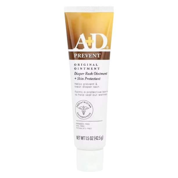 A+D Original Diaper Rash Ointment, Skin Protectant , 1.5 Ounce Tube