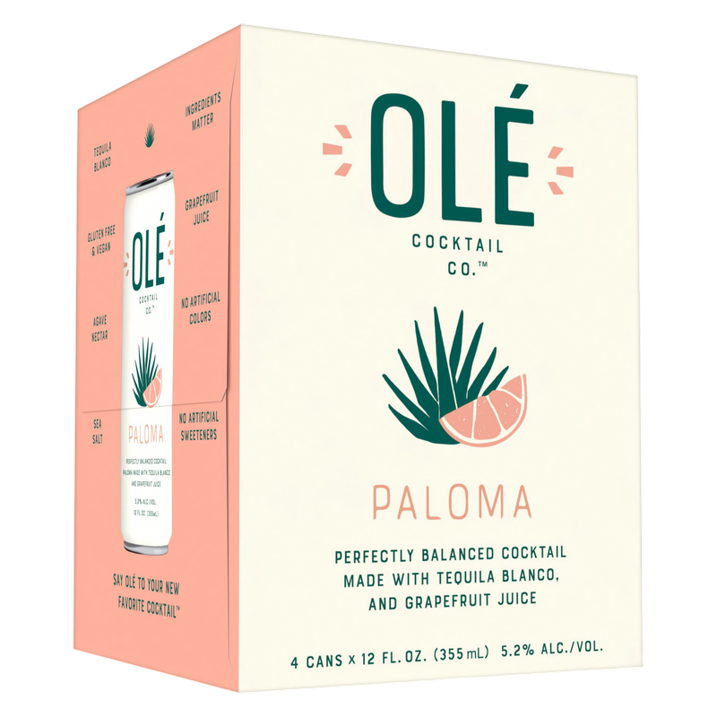 Ole Tequila Paloma 4pk 12oz Can