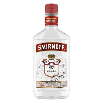Smirnoff Vodka 375ml PET (80 Proof)