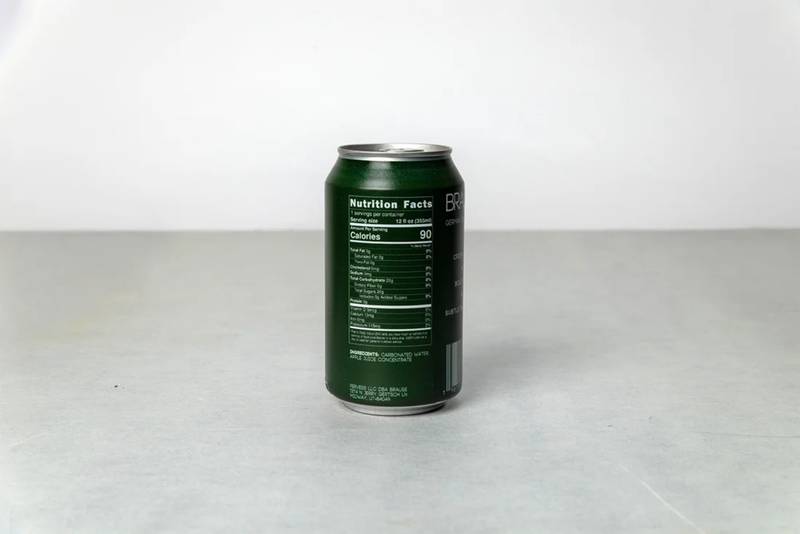 Brause Sparkling Apple German Craft Drink 12oz Can