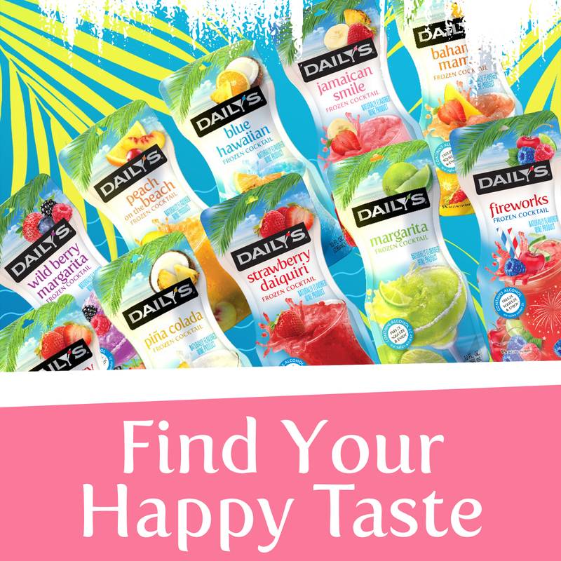 Daily's Jamaican Smile Rtd 10oz Pouch - Dailys – BevMo!