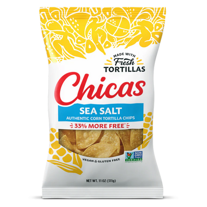 Chicas Corn Tortilla Chips, 11oz