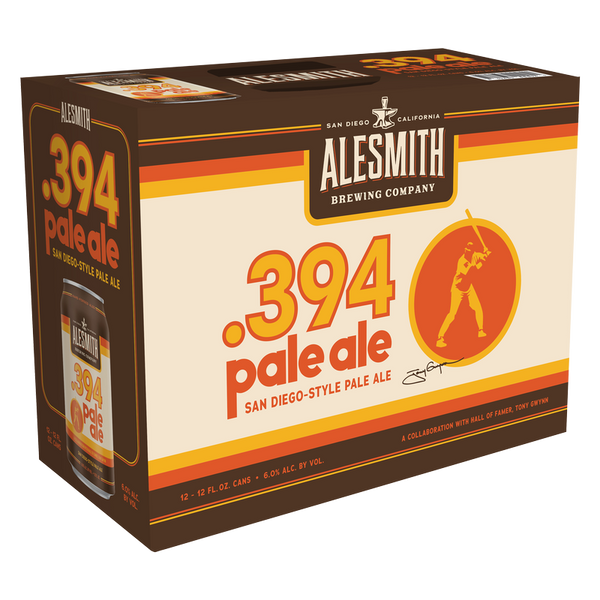 AleSmith .394 San Diego Pale Ale 12pk 12oz Can - AleSmith – BevMo!