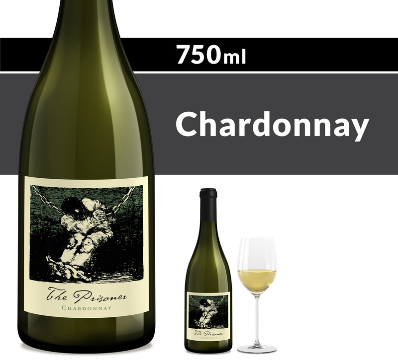 The Prisoner Carneros Chardonnay 750 ml - The Prisoner Wine