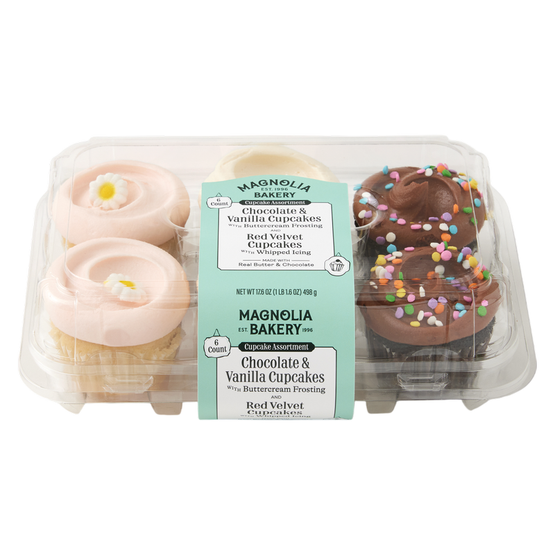 Magnolia Bakery Cupcake Assortment 6ct