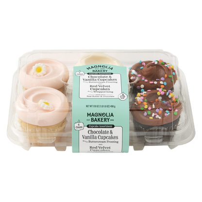 Magnolia Bakery Cupcake Assortment 6ct