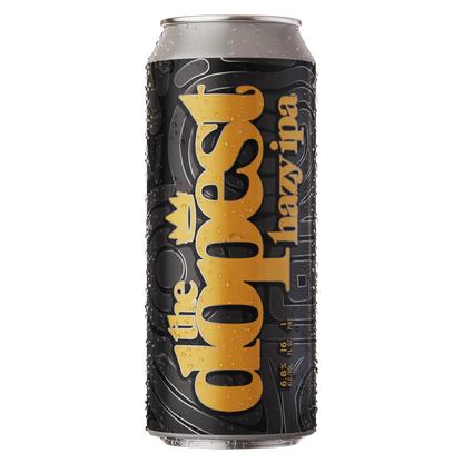 Crown & Hops The Dopest Hazy IPA 4pk 16oz Can 6.8% ABV