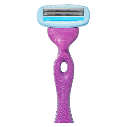 Schick Hydro Silk Five Blade Razor for Women and 2 Razor Refills