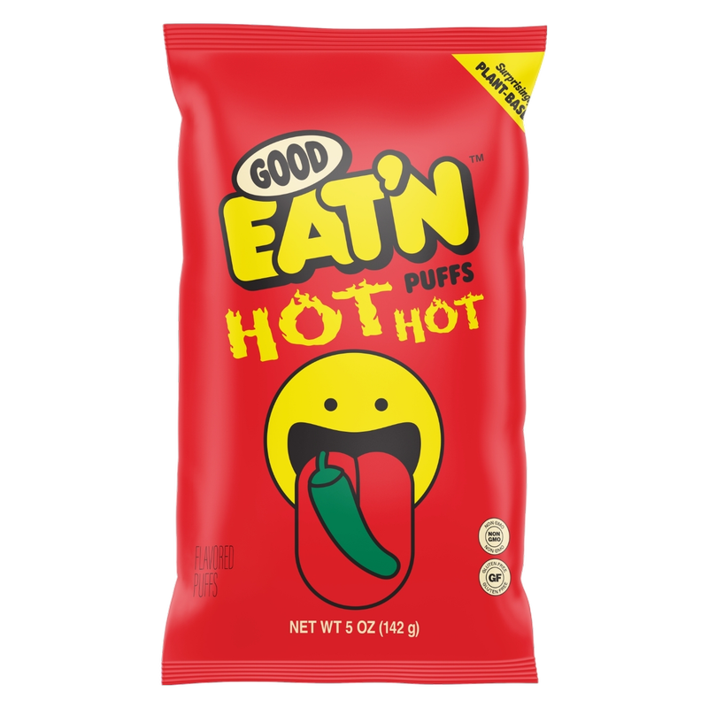 Good Eat'n Hot Hot Puffs 5oz Bag